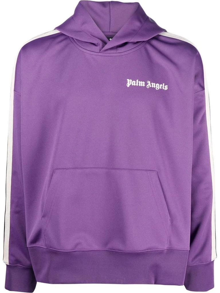 商品Palm Angels|PALM ANGELS Logo hoodie,价格¥2057,第1张图片