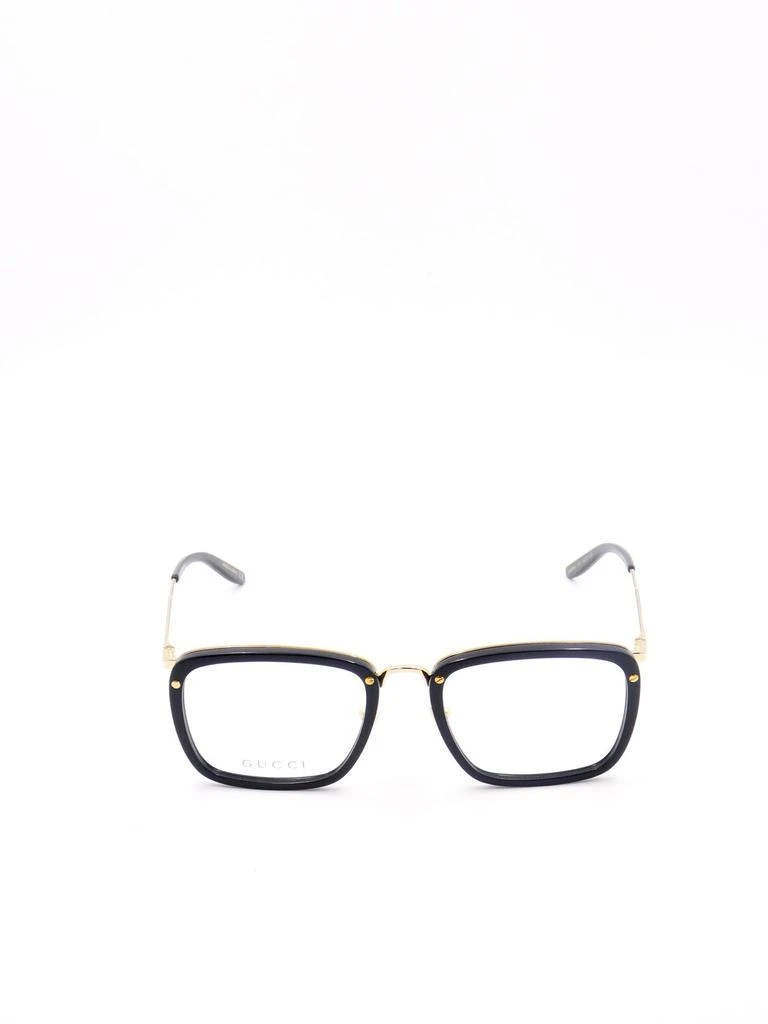 商品Gucci|Gucci Eyewear Square Frame Glasses,价格¥2304,第1张图片