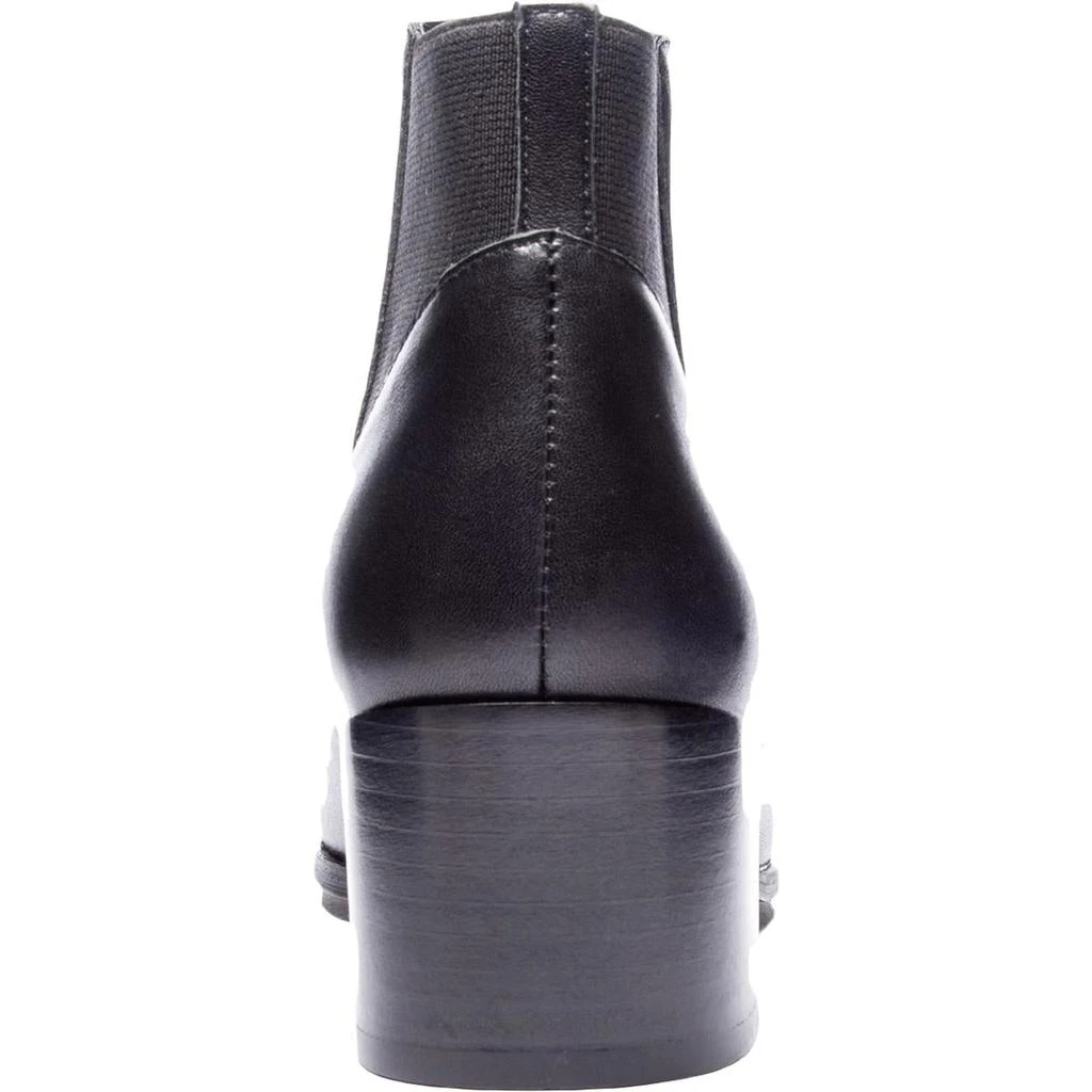 商品Chinese Laundry|Chinese Laundry Womens Finn Leather Ankle Chelsea Boots,价格¥244,第3张图片详细描述