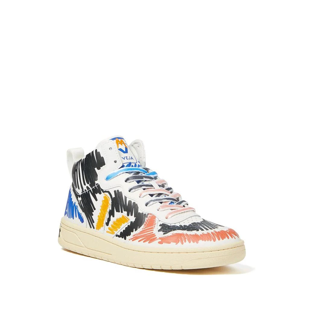 商品Marni|Veja V15 High-Top Sneaker,价格¥1151,第2张图片详细描述