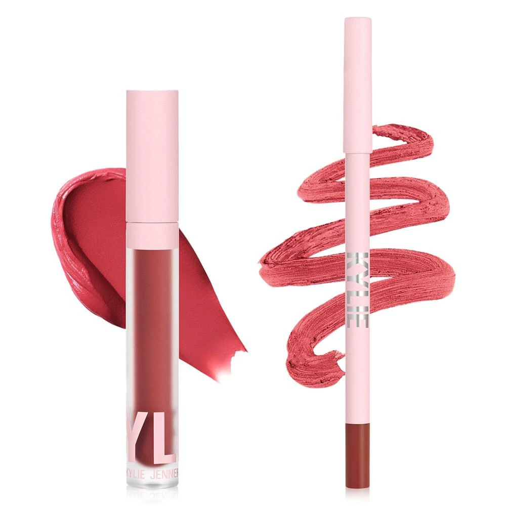 商品Kylie Cosmetics|2-Pc. Lip Blush & Lip Liner Set,价格¥180,第2张图片详细描述