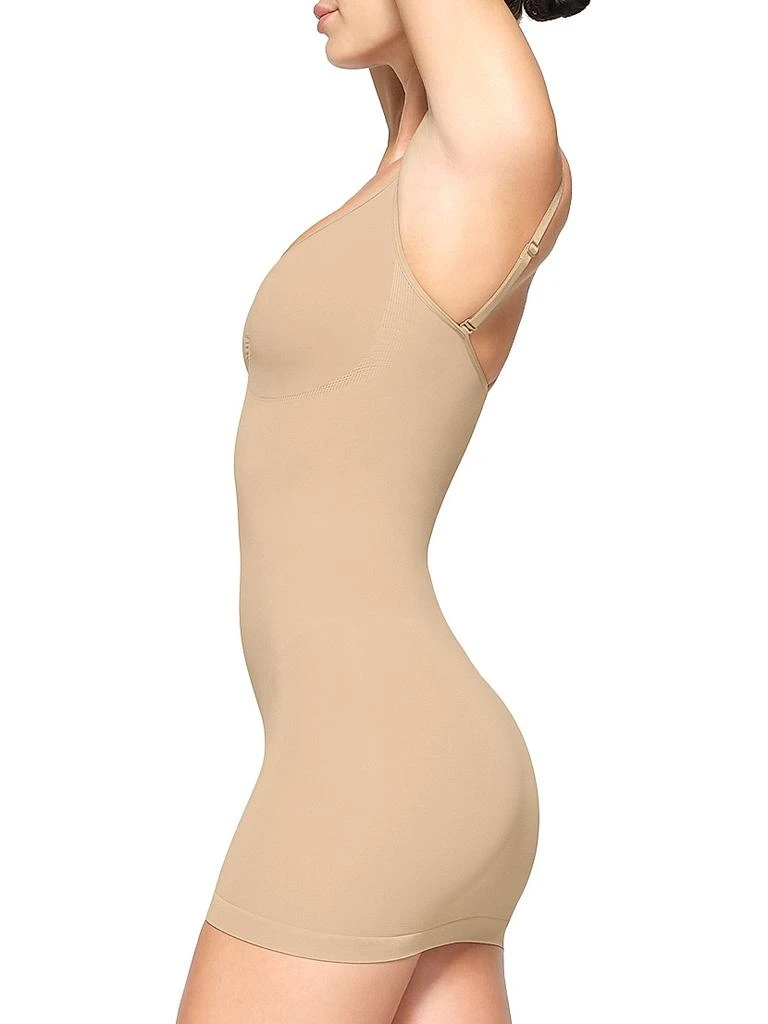 商品SKIMS|Seamless Sculpt Slip Dress,价格¥273,第3张图片详细描述
