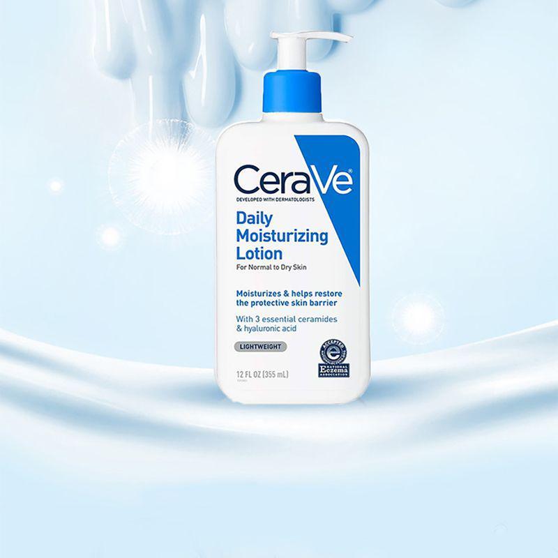 商品CeraVe|CeraVe适乐肤全天候补水保湿乳液355ml,价格¥230,第5张图片详细描述