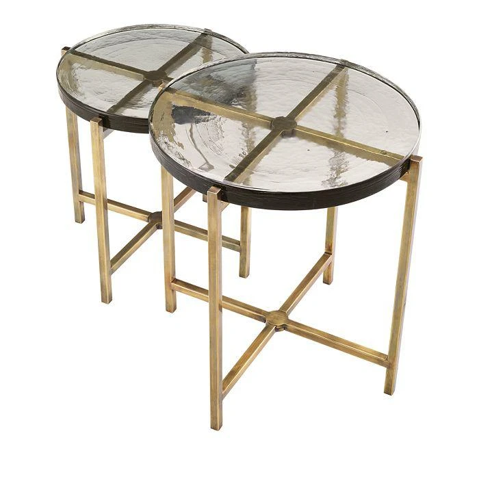 商品Eichholtz|Haymann Side Table, Set of 2,价格¥27761,第2张图片详细描述