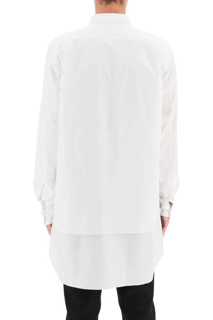 商品Comme des Garcons|Comme des garcons homme plus double layer shirt,价格¥2596,第3张图片详细描述