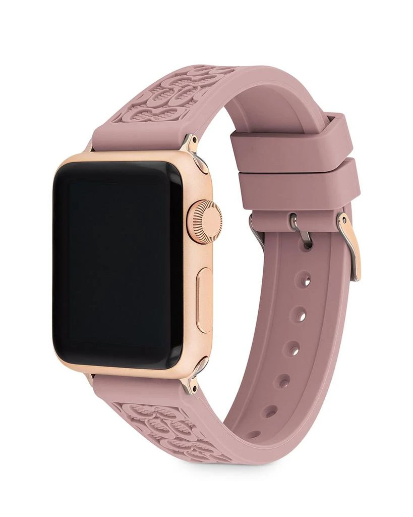 Apple Watch© Signature Rubber Strap, 38mm & 40mm 商品
