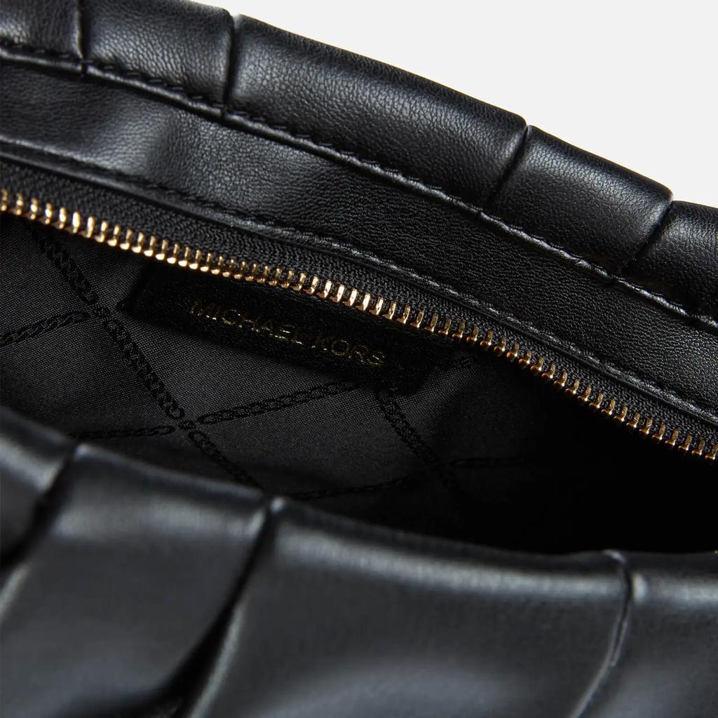 MICHAEL Michael Kors Women's Hannah Convertible Clutch Bag - Black商品第5张图片规格展示