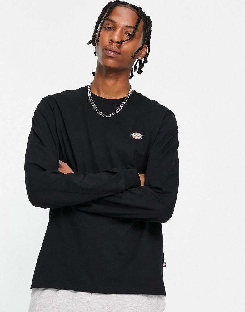 商品DICKIES|Dickies Mapleton long sleeve t-shirt in black,价格¥270,第2张图片详细描述