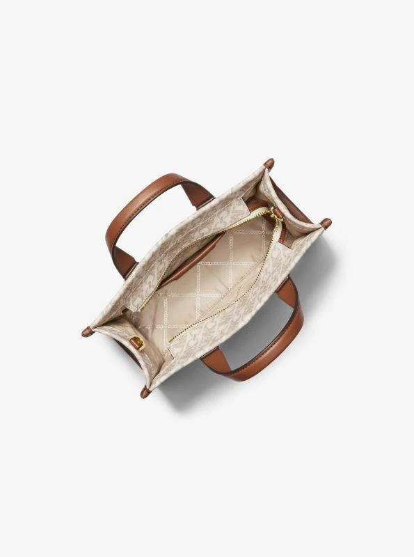 商品Michael Kors|女式 Gigi 小号 Empire 徽标邮差包,价格¥1050,第2张图片详细描述
