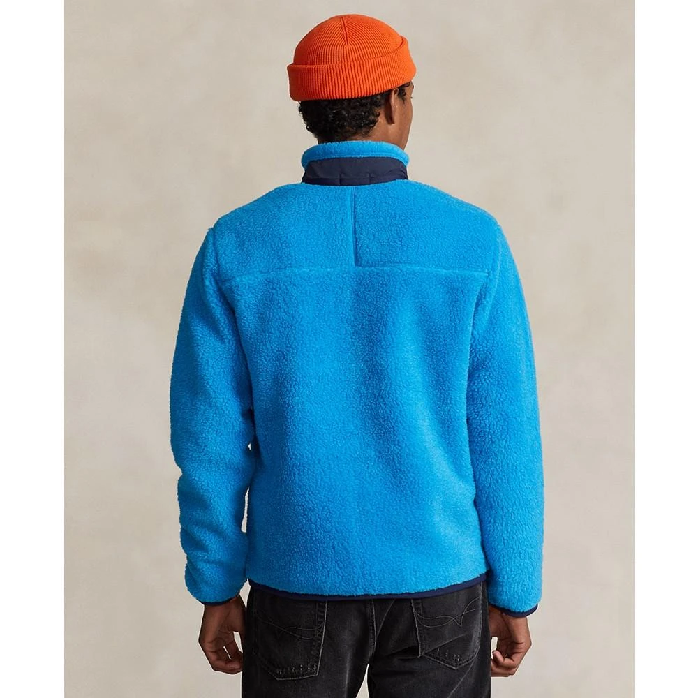 商品Ralph Lauren|Men's Pile Fleece Jacket,价格¥1022,第2张图片详细描述