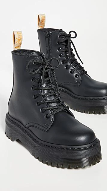 商品Dr. Martens 马汀博士|V Jadon II Mono 8 空格靴子,价格¥1139,第1张图片