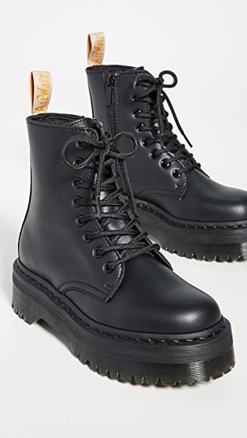 商品Dr. Martens 马汀博士|V Jadon II Mono 8 空格靴子,价格¥1099,第1张图片