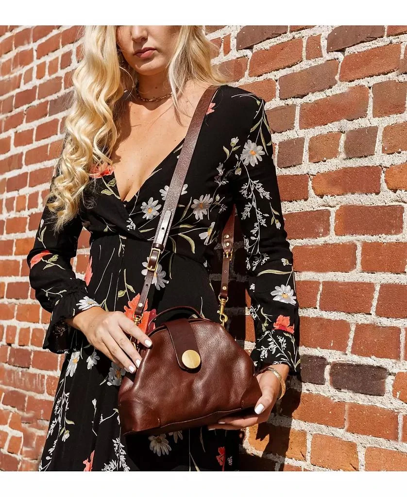 Gypsy Soul Leather Crossbody Bag 商品