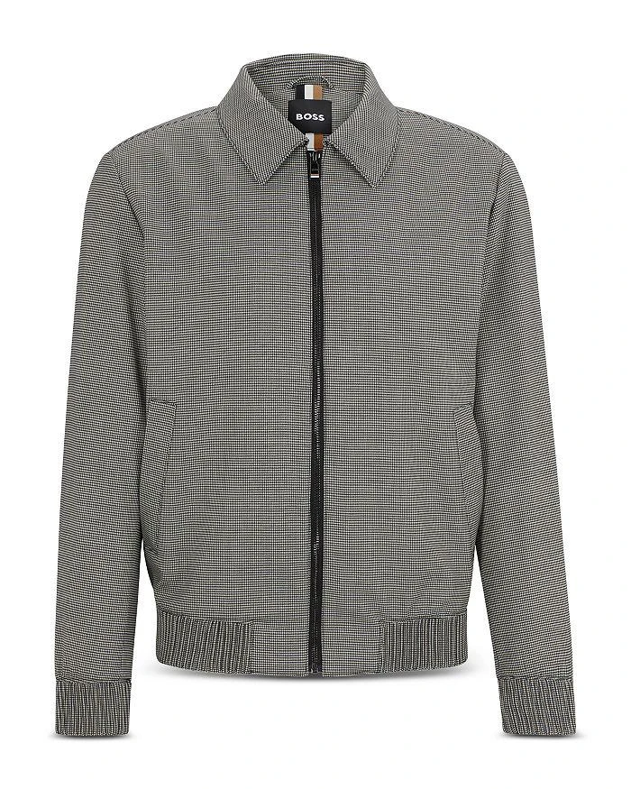 商品Hugo Boss|Hanry Wing Slim Fit Jacket,价格¥1102,第5张图片详细描述
