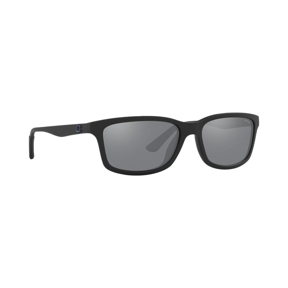 商品Coach|Sunglasses, HC8311U 58 C2097,价格¥605,第5张图片详细描述