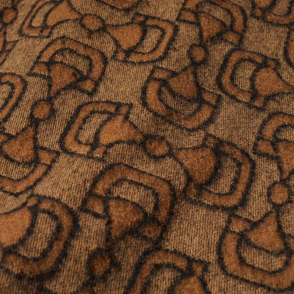 商品Gucci|Gucci Horse Bit Monogram Scarf,价格¥5326,第3张图片详细描述