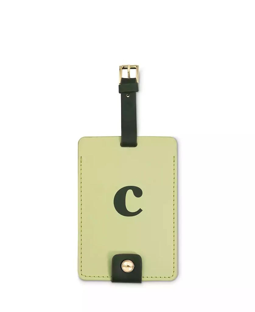 商品Kate Spade|New York Just Mine Initial Luggage Tag, C,价格¥123,第1张图片