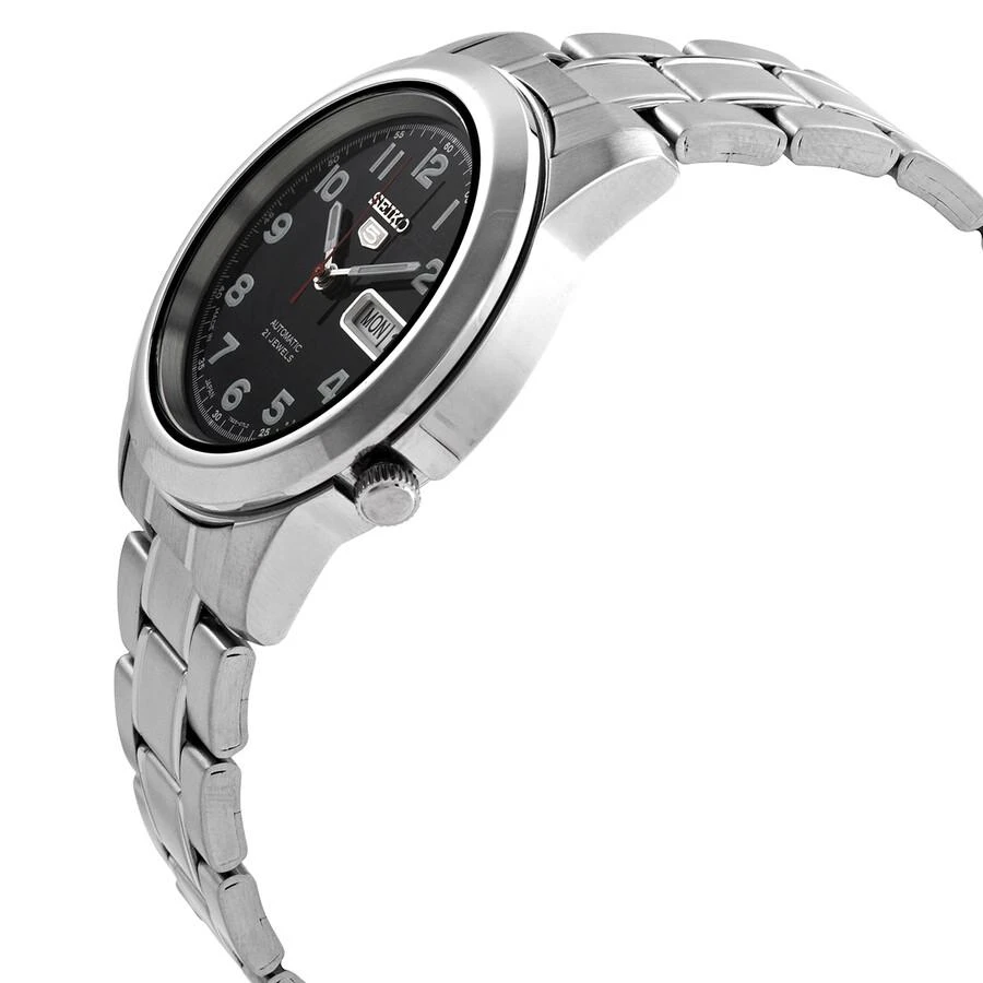 商品Seiko|5 Automatic Black Dial Men's Watch SNKK35J1,价格¥805,第2张图片详细描述