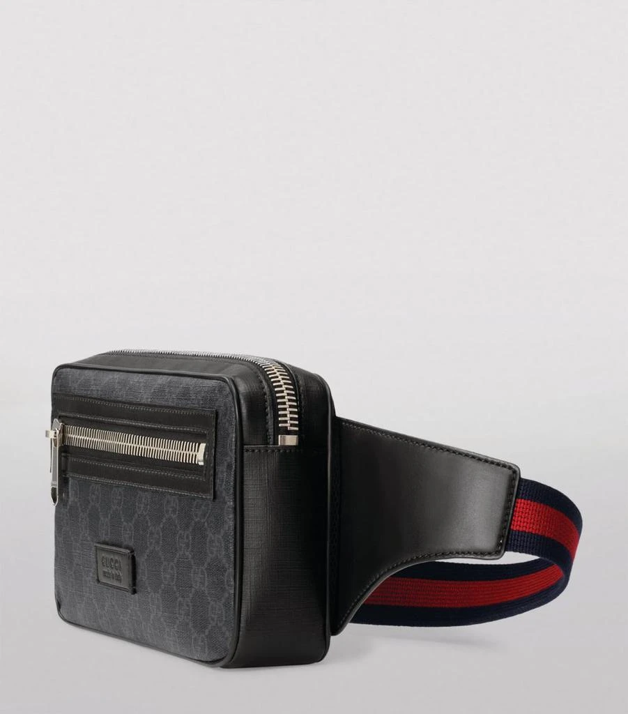 商品Gucci|Leather GG Supreme Belt Bag,价格¥5550,第5张图片详细描述