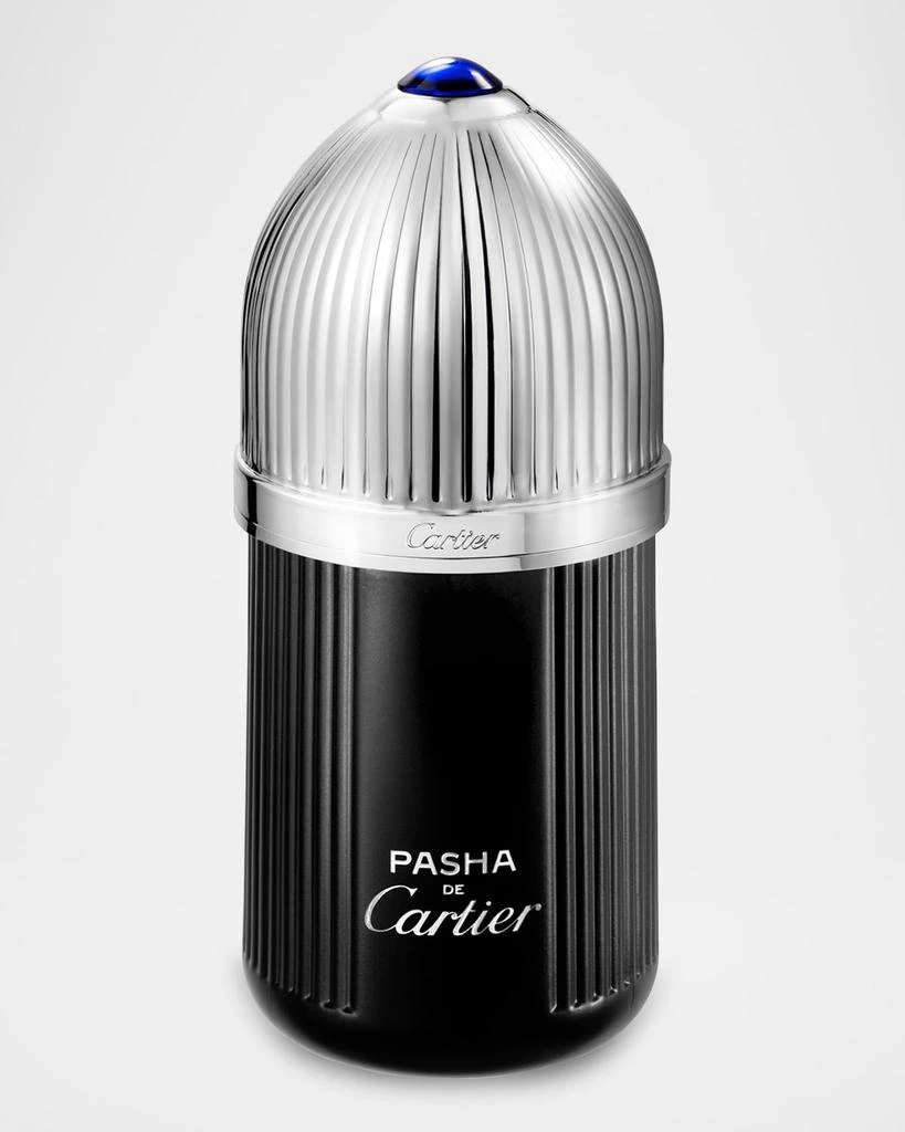 商品Cartier|Pasha Edition Noire Eau de Toilette, 3.3 oz.,价格¥919,第1张图片