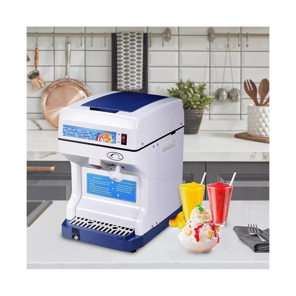 商品Costway|Electric Ice Shaver Machine Tabletop Shaved Ice Crusher,价格¥1119,第2张图片详细描述