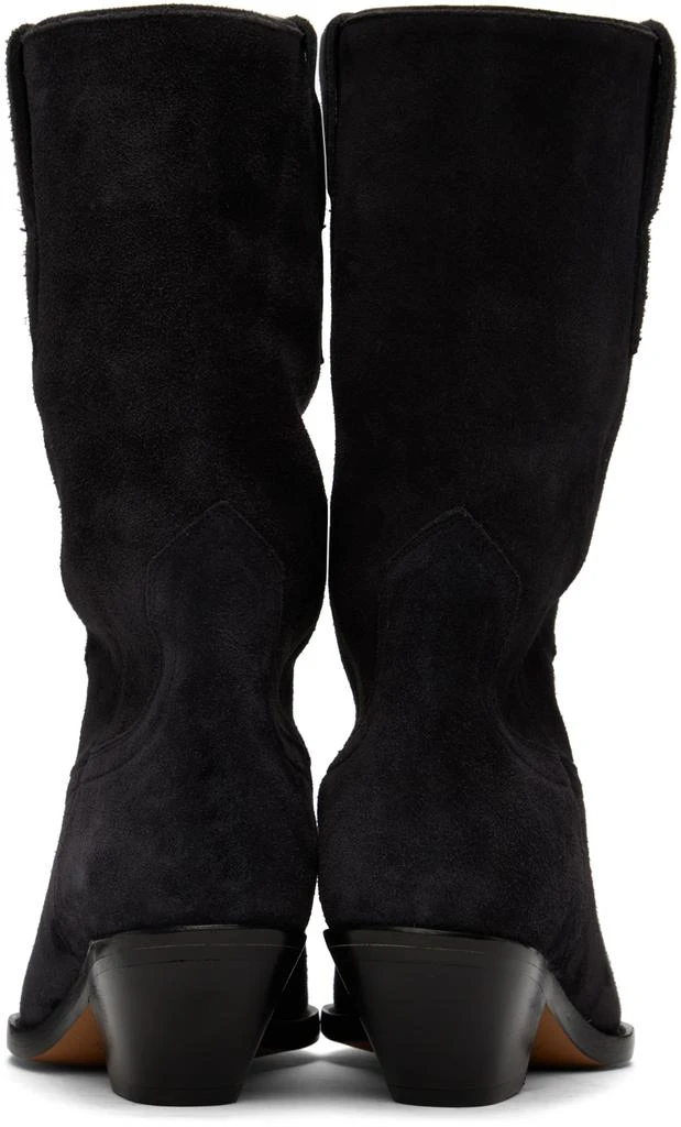 商品Isabel Marant|Black Dahope Cowboy Boots,价格¥6707,第2张图片详细描述