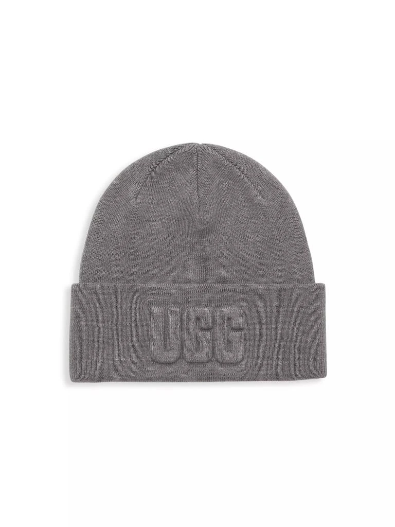 商品UGG|Unisex 3D Logo Knit Beanie,价格¥305,第1张图片详细描述