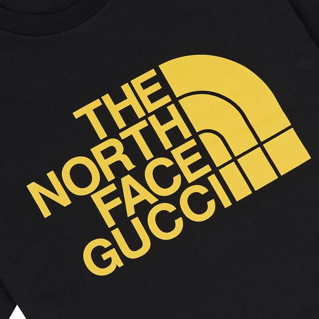 商品Gucci|北面 联名 古驰 徽标 T恤,价格¥3600,第2张图片详细描述