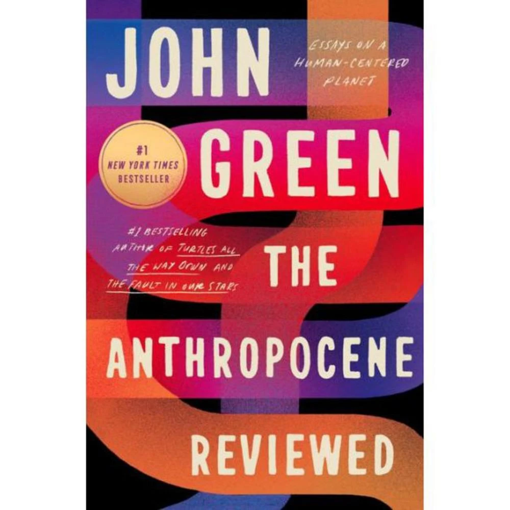 商品Barnes & Noble|The Anthropocene Reviewed - Essays on a Human-Centered Planet by John Green,价格¥225,第1张图片