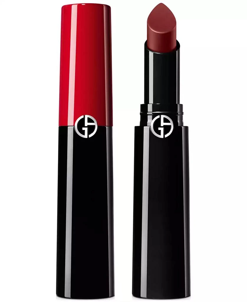 商品Giorgio Armani|Lip Power Long-Lasting Satin Lipstick,价格¥334,第1张图片