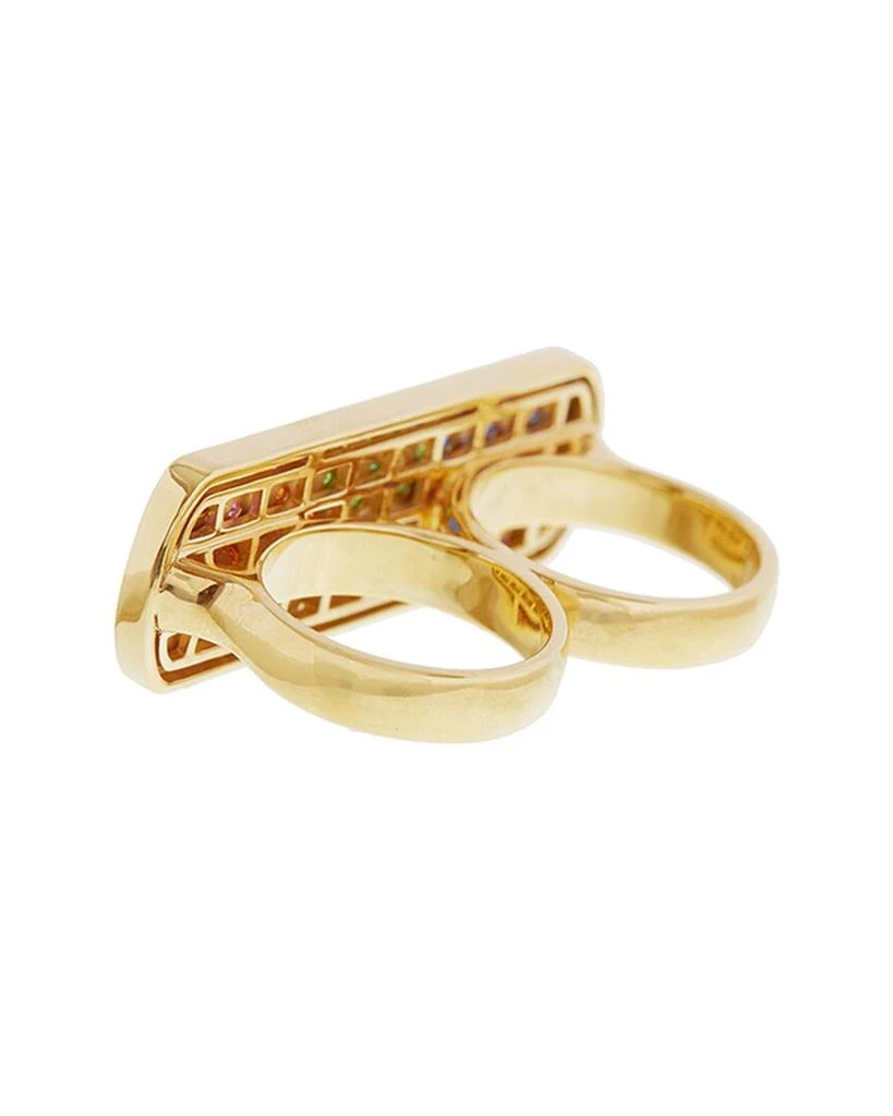 商品Judith Leiber|Judith Leiber 14K Over Silver CZ Ring,价格¥967,第3张图片详细描述