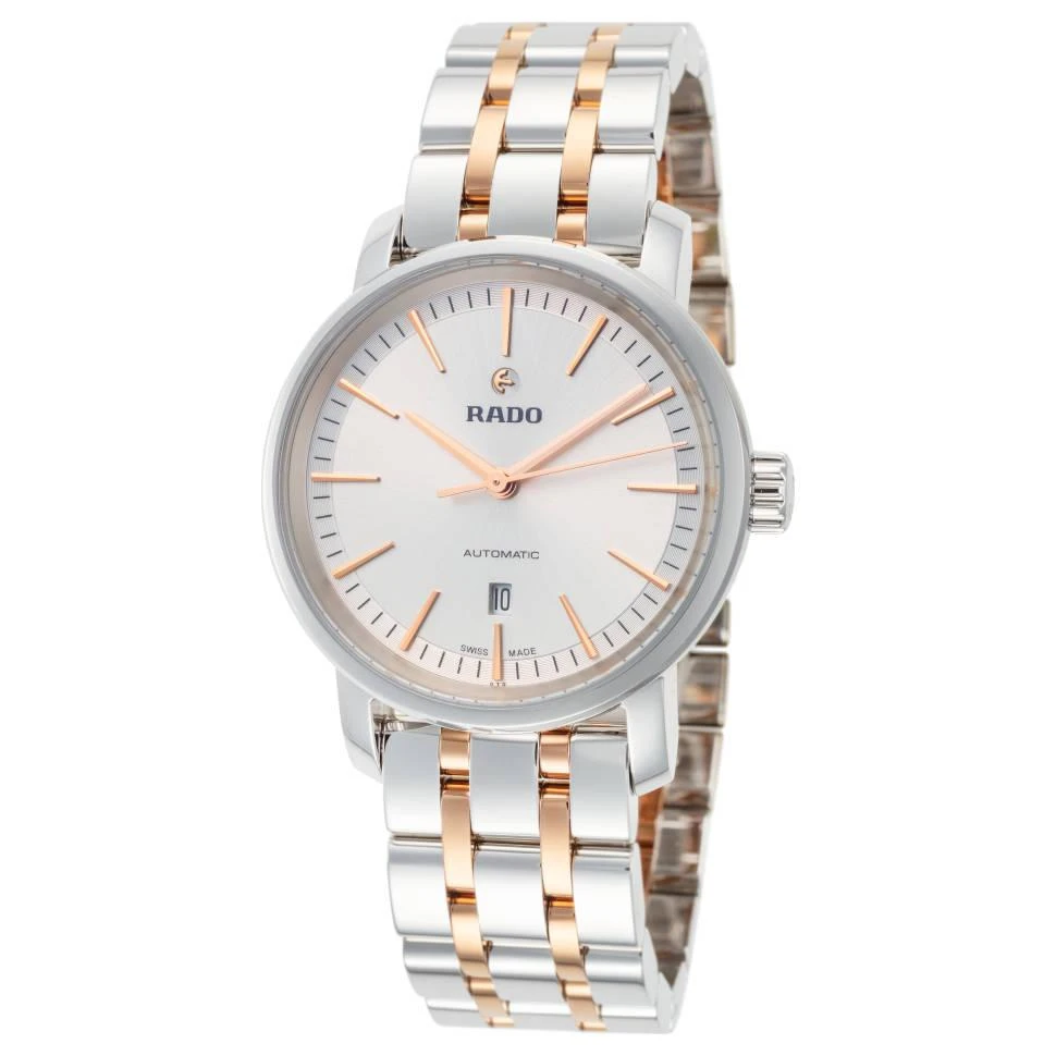 商品Rado|Rado Diamaster Women's Automatic Watch,价格¥5674,第1张图片