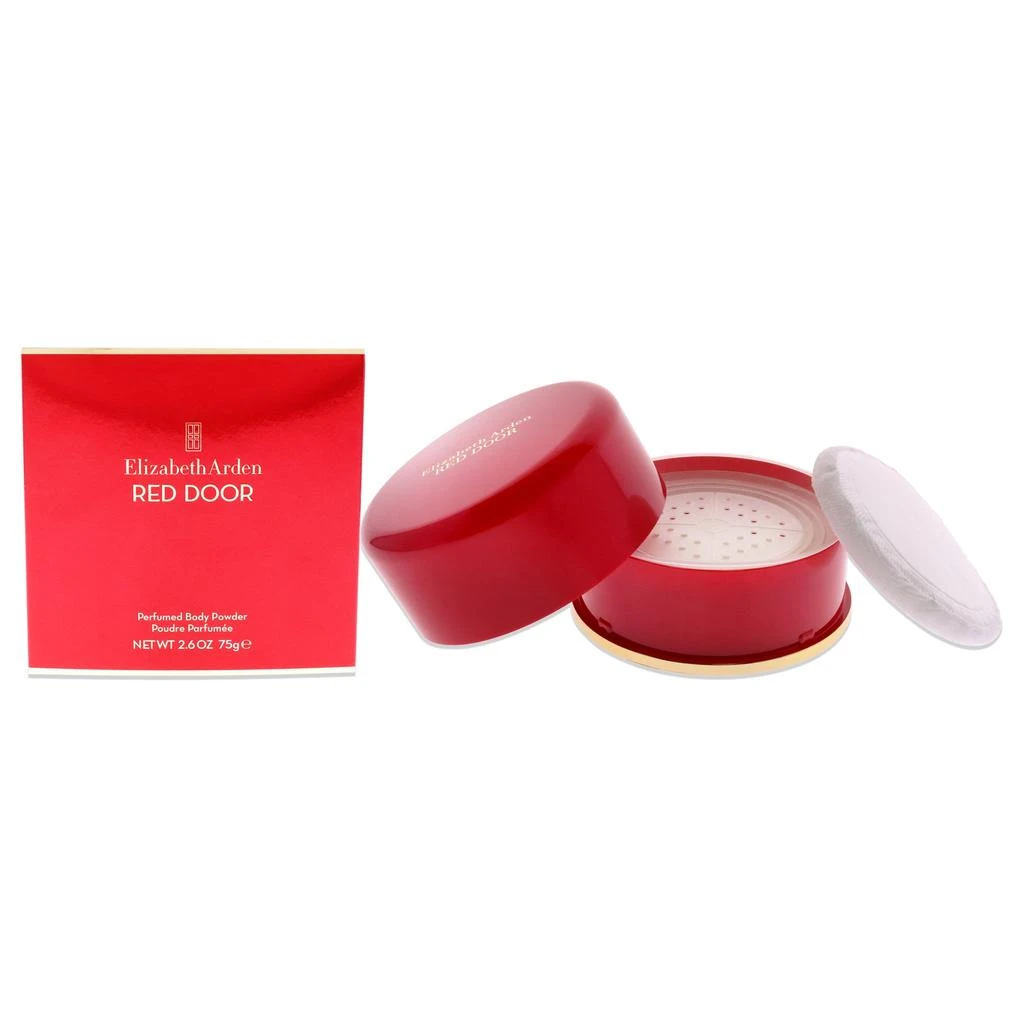 商品Elizabeth Arden|Red Door For Women 2.6 oz Perfumed Body Powder,价格¥167,第1张图片