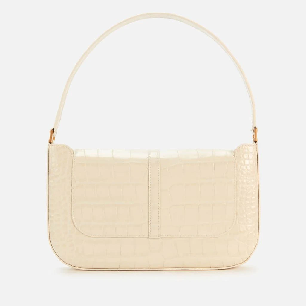 商品by FAR|BY FAR Women's Miranda Croco Shoulder Bag,价格¥3988,第3张图片详细描述