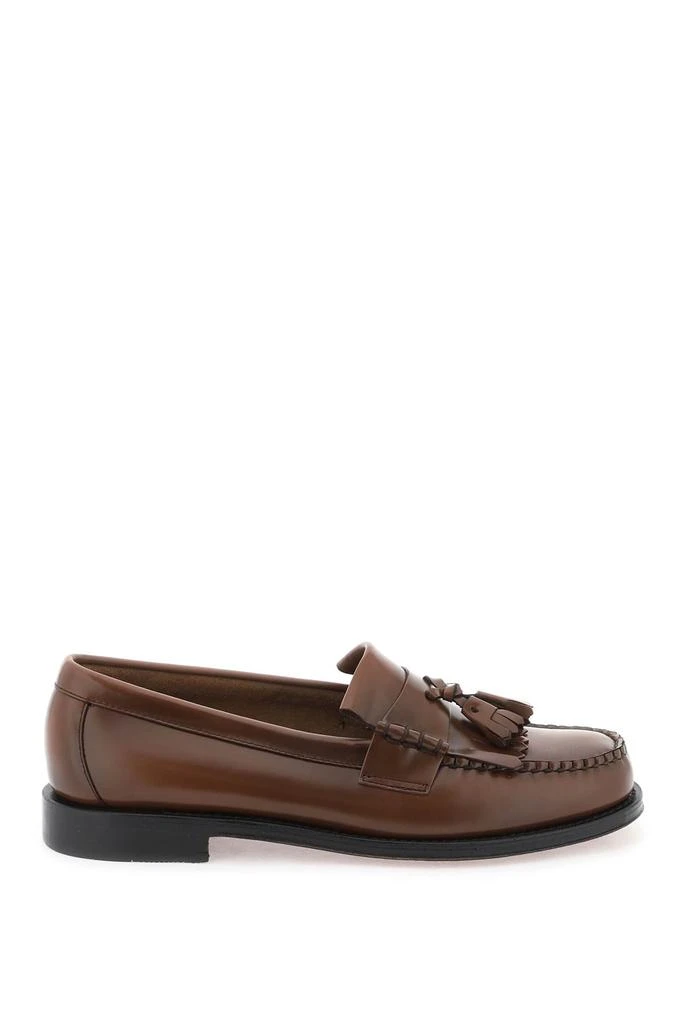 商品G.H. Bass|esther kiltie weejuns loafers,价格¥1056,第1张图片