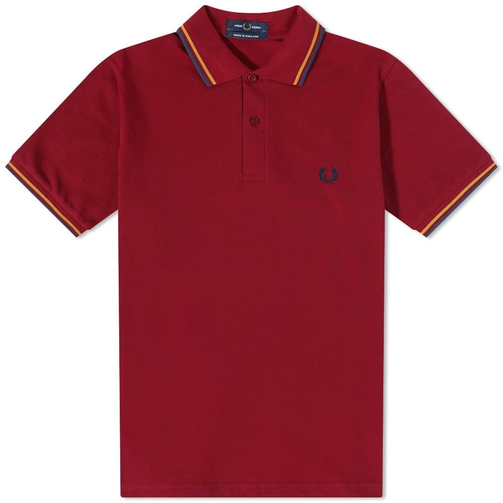 商品Fred Perry|Fred Perry Twin Tipped Polo,价格¥521,第1张图片