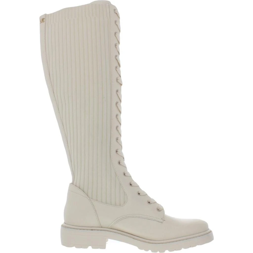 商品Sam Edelman|Sam Edelman Womens Lila Leather Lace Up Knee-High Boots,价格¥408,第2张图片详细描述