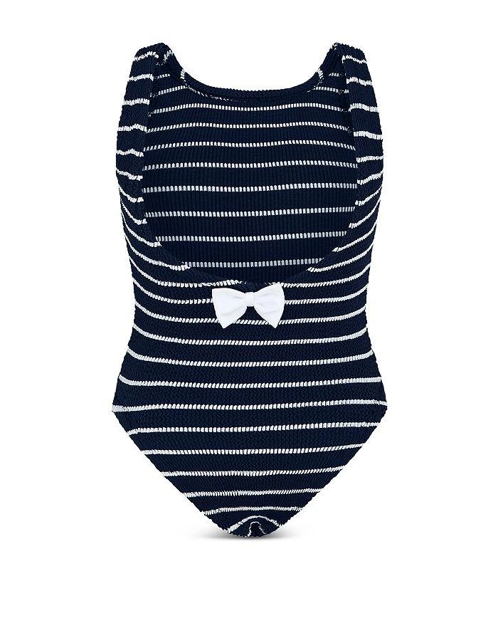 商品Hunza G|Girls' Baby Alva One Piece Swimsuit - Little Kid,价格¥673,第2张图片详细描述