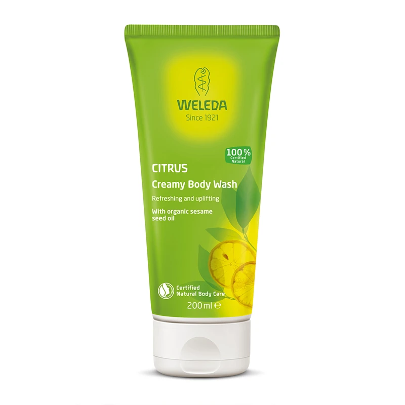 商品Weleda|Weleda 维蕾德 柑橘沐浴露 200ml,价格¥87,第1张图片