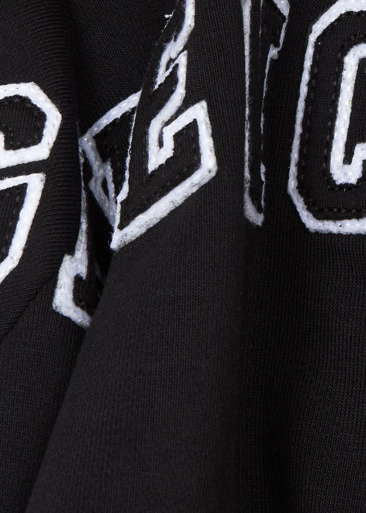 商品Givenchy|KIDS Black logo cotton-blend sweatshirt (6-18 months),价格¥528,第2张图片详细描述