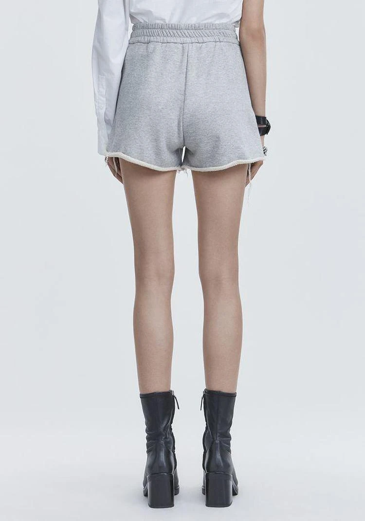 商品Alexander Wang|BITE CLASH CUT-OFF 短裤,价格¥738,第2张图片详细描述