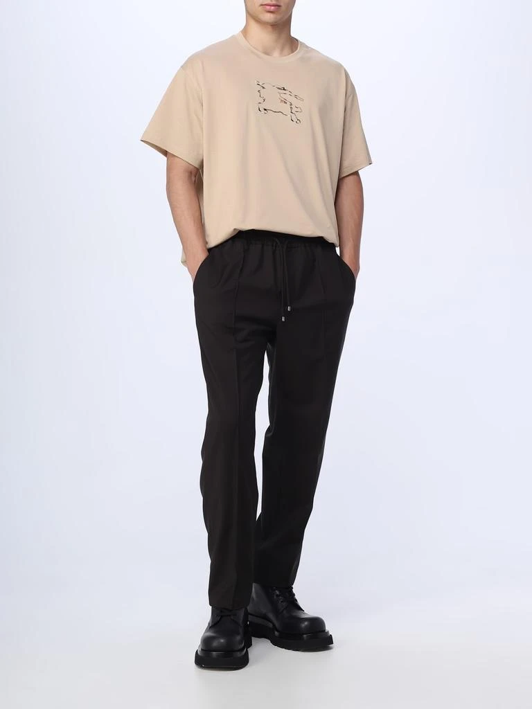 商品Burberry|Burberry cotton T-shirt,价格¥4426,第2张图片详细描述