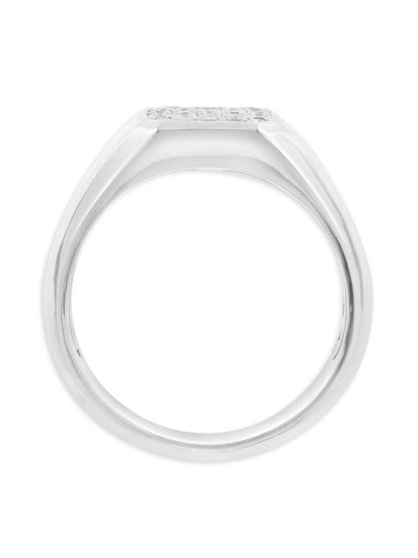 商品Effy|Sterling Silver & White Sapphire Ring,价格¥1928,第2张图片详细描述