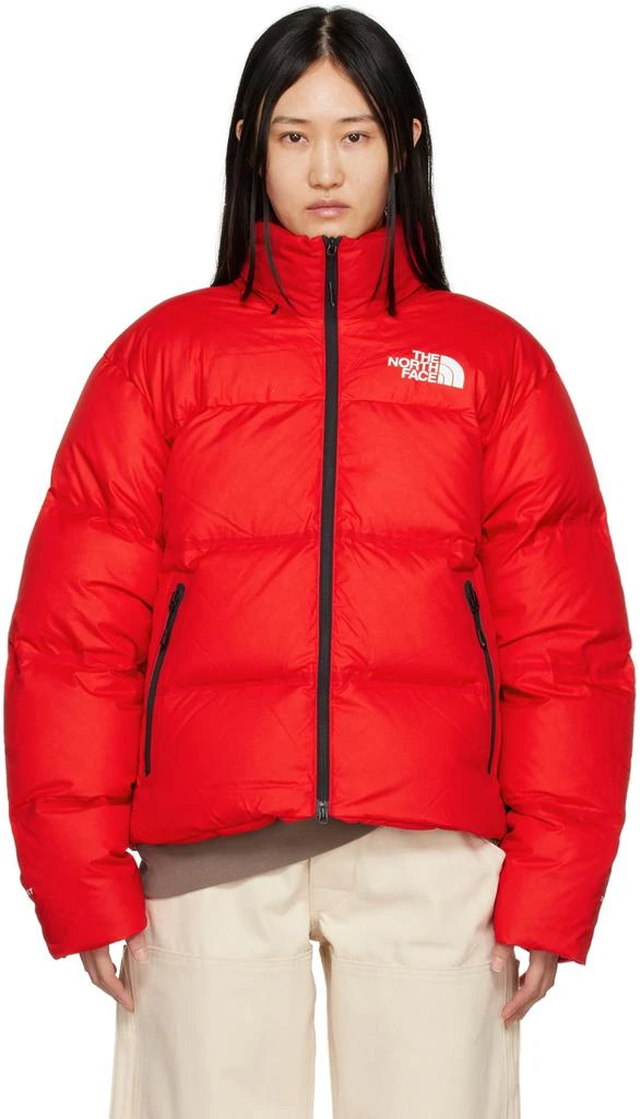 商品The North Face|红色 RMST Nuptse 羽绒夹克,价格¥5619,第1张图片