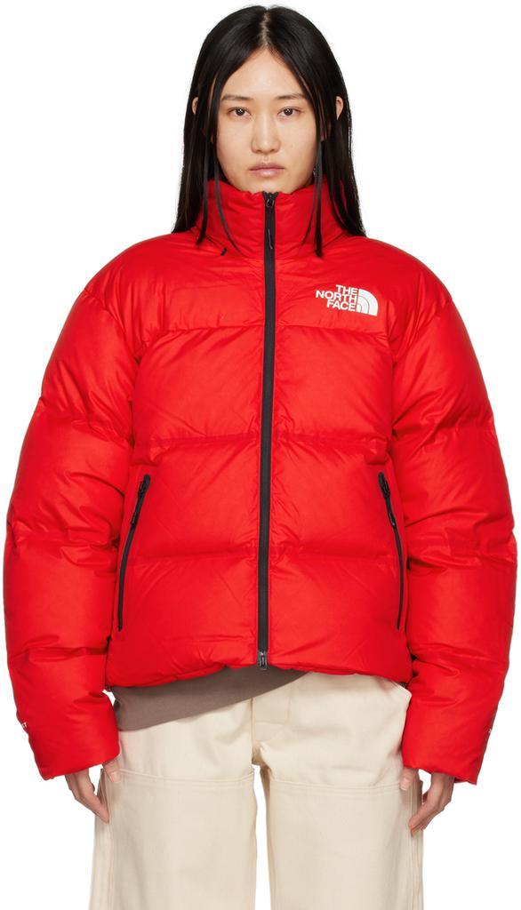 商品The North Face|红色 RMST Nuptse 羽绒夹克,价格¥5111,第1张图片