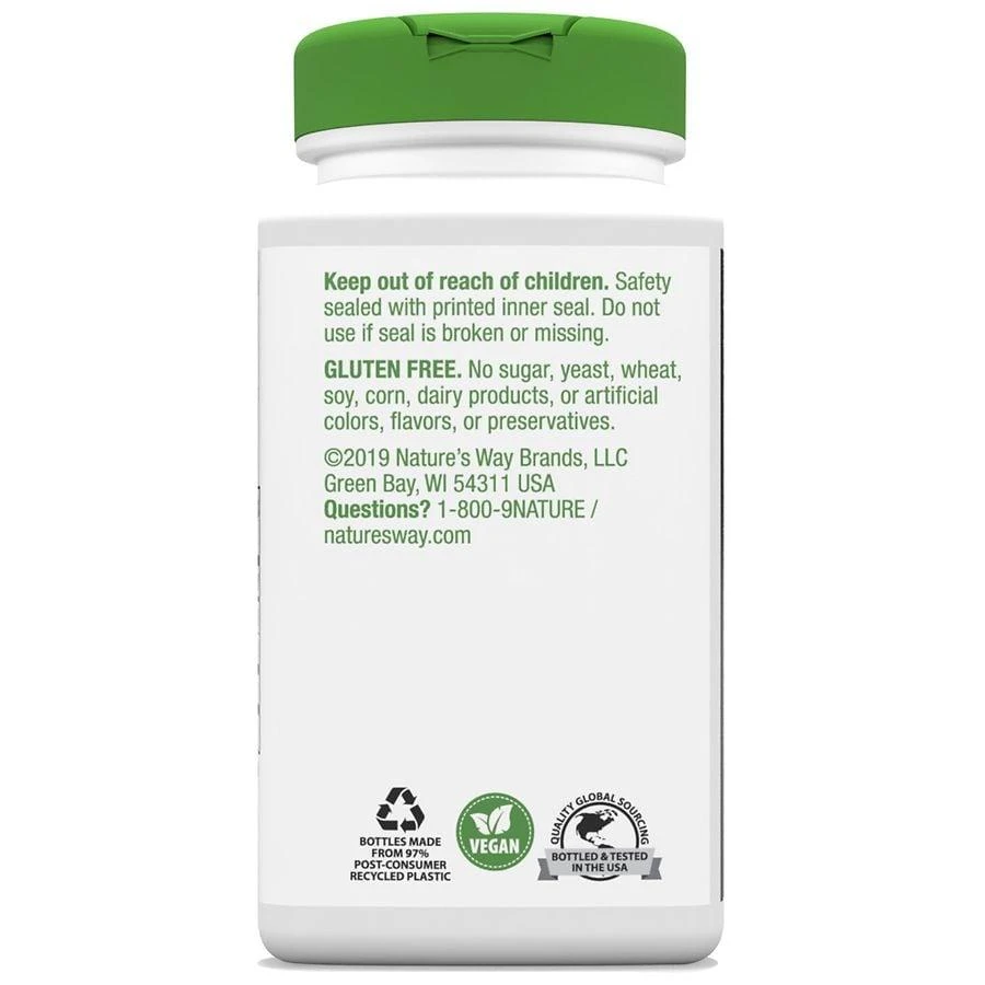 商品Nature's Way|Kelp Vegetarian Capsules,价格¥104,第2张图片详细描述