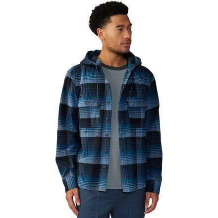商品Mountain Hardwear|Dusk Creek Hooded Shirt - Men's,价格¥543,第3张图片详细描述