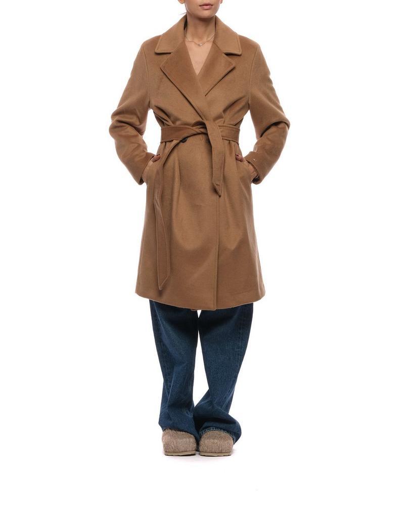 商品Tommy Hilfiger|Tommy Hilfiger Women's  Brown Other Materials Coat,价格¥2704,第4张图片详细描述