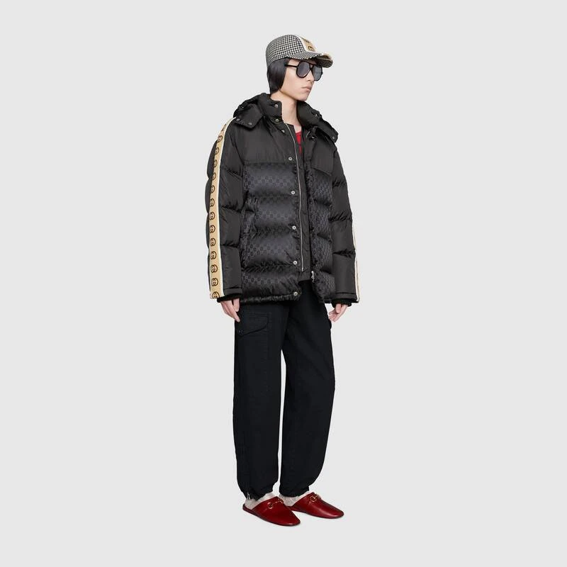 GUCCI 黑色男士羽绒服 598725-Z8AFZ-1043 商品