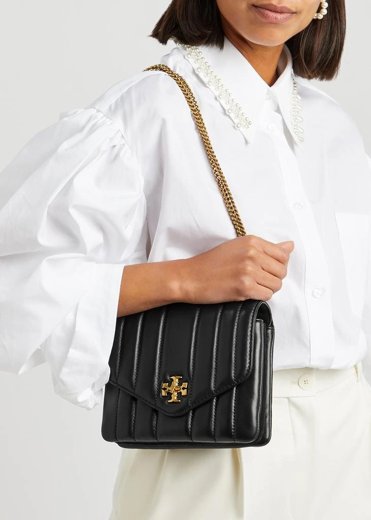 Kira quilted leather cross-body bag 商品